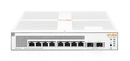 Aruba Instant On 1930 2Xsfp, 8 Port Gbe Poe Switch, 124W