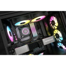 Corsair Icue H100I Elite Lcd Xt 240Mm Liquid Cpu Cooler