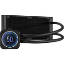 Corsair Icue H100I Elite Lcd Xt 240Mm Liquid Cpu Cooler