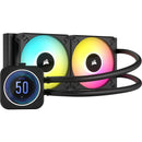 Corsair Icue H100I Elite Lcd Xt 240Mm Liquid Cpu Cooler