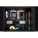 Corsair Icue H100I Elite Lcd Xt 240Mm Liquid Cpu Cooler