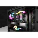 Corsair Icue H100I Elite Lcd Xt 240Mm Liquid Cpu Cooler