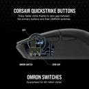 Corsair Katar Elite Wireless Ultra-Light Gaming Mouse; 26000 Dpi; Black.