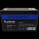 Uniross - 12.8V 7Ah, 89.6Wh Lithium Phosphate Battery