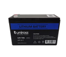 Uniross - 12.8V 7Ah, 89.6Wh Lithium Phosphate Battery