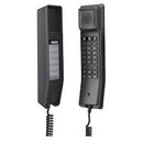 Grandstream 2 Line Compact Hotel Phone Black, Wi-Fi 5