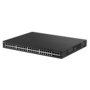 Edimax 54 Port, Web Smart, 48 Gigabit Poe+ Long Range Switch With 6 Sfp+ Ports