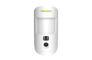 Ajax - Motioncam Jeweller - White Wireless Indoor Motion Detector With Photo Camera