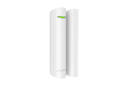 Ajax - Doorprotect Plus Jeweller - White Indoor Opening Detector With Shock And Tilt Sensors