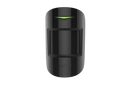 Ajax - Combiprotect - Black Wired Combined Motion &Amp; Glass Break Detector