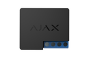 Ajax - Automation - Black Dry Contact Relay To Control 12-24V Power Supply Remotely