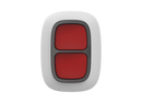 Ajax - Doublebutton Jeweller - Double White Wireless Smart Button For Panic And Control Modes