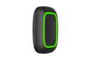 Ajax - Button Jeweller - Black Wireless Smart Button For Panic And Control Modes