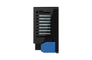 Ajax - Automation - Black Wallswitch, Power Relay To Control 100 230V Power Supply Remotely
