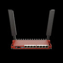 Mikrotik L009Uigs-2Haxd-In Desktop Router With 2.5Gb Sfp, 8 X Gigabit Ethernet And 2.4Ghz Ax Wi-Fi