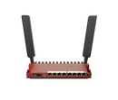 Mikrotik L009Uigs-2Haxd-In Desktop Router With 2.5Gb Sfp, 8 X Gigabit Ethernet And 2.4Ghz Ax Wi-Fi