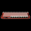 Mikrotik L009Uigs-Rm Desktop Router With 2.5Gb Sfp, 8 X Gigabit Ethernet And Poe In &Amp; Out