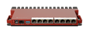 Mikrotik L009Uigs-Rm Desktop Router With 2.5Gb Sfp, 8 X Gigabit Ethernet And Poe In &Amp; Out