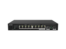 Tenda 8-Port 2.5G Ethernet Switch With 2X 2.5G Sfp Slots Tem2010F