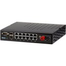 Netonix 12 Port Managed 250W Passive Dc Poe Switch + 2 Sfp Uplink Ports