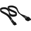 Premium Individually Sleeved DC Cable Pro Kit; Type 5 (Shift and SL PSU); BLACK