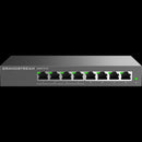 Grandstream Enterprise 8 Port Unmanaged Gbe Poe Switch - 60W