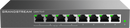 Grandstream Enterprise 8 Port Unmanaged Gbe Poe Switch - 60W