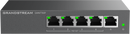 Grandstream Enterprise 5 Port Unmanaged Gbe Poe Switch - 60W