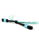 Acconet Patch Lead 12Core Mpo Female To Mpo Female 1M