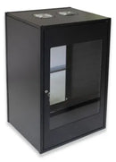Rct Wall Mount Pc Cabinet 20U 600Wx450D With Glass Door - 50Kg Load