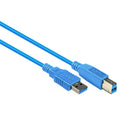 1.8M Usb3.0 Type-A Male To Type-B Male Cable