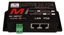 Micro Instruments Gb Dc Poe Injector, 12V In 24V Out, 30W Max