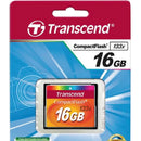 Transcend 16Gb Compact Flash 133X