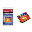 Transcend 8Gb Compact Flash 133X