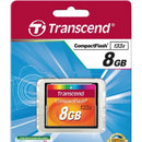 Transcend 8Gb Compact Flash 133X
