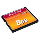 Transcend 8Gb Compact Flash 133X