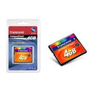 Transcend 4Gb Compact Flash 133X