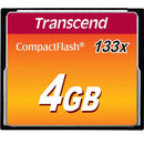 Transcend 4Gb Compact Flash 133X