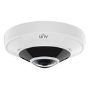 Unv - Ultra H.265 - 12Mp Vandal-Resistant 360° Fisheye Fixed Dome