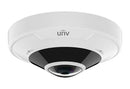 Unv - Ultra H.265 - 12Mp Vandal-Resistant 360° Fisheye Fixed Dome