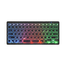 Zoweetek Bluetooth V4.0 Keyboard With Rainbow Backlit (K09)