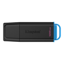 KINGSTON 128GB PORTABLE USB 3.2 GEN 1 DATATRAVELER EXODIA BLACK/BLUE