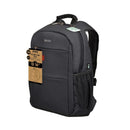 Port Sydney Black 15.6" Backpack