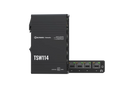 Teltonika Industrial 5 Port Gigabit Switch, Supports Auto Mdi Mdix Crossover - Unmanaged (10Gbps)