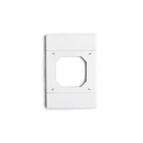 Acconet Iot 4X2 Smart Wall Switch Blanking Plate, White, 100Mmx50Mm
