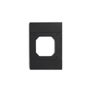 Acconet Iot 4X2 Smart Wall Switch Blanking Plate, Black, 100Mmx50Mm