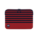 Port LA Mariniere Memory Foam 14" Red Sleeve