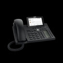 Snom D385 12-Line Desktop Sip Phone - No Psu Included - Hi-Res Colour Tft Display - Usb