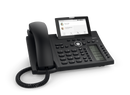 Snom D385 12-Line Desktop Sip Phone - No Psu Included - Hi-Res Colour Tft Display - Usb