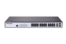 Bdcom 26-Port 10 100 Poe Switch (24 Poe Ports, 2 X 1000Mbps Combo Ports)
